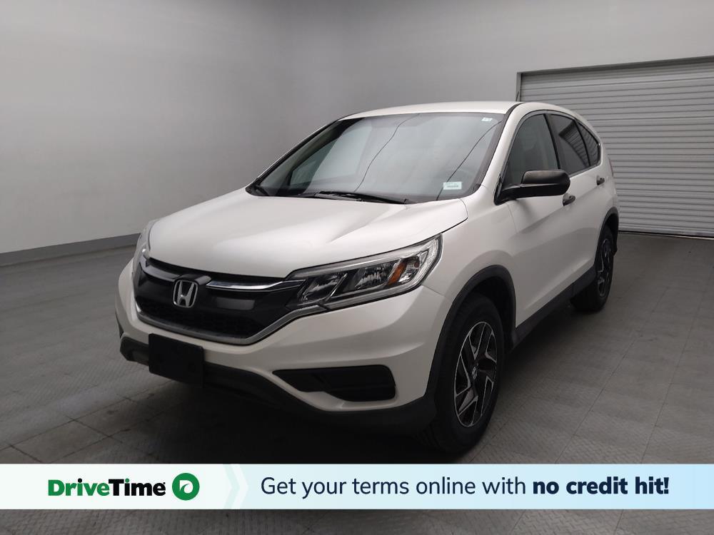 used 2016 Honda CR-V car, priced at $19,295