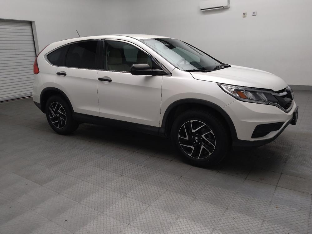 used 2016 Honda CR-V car, priced at $18,895
