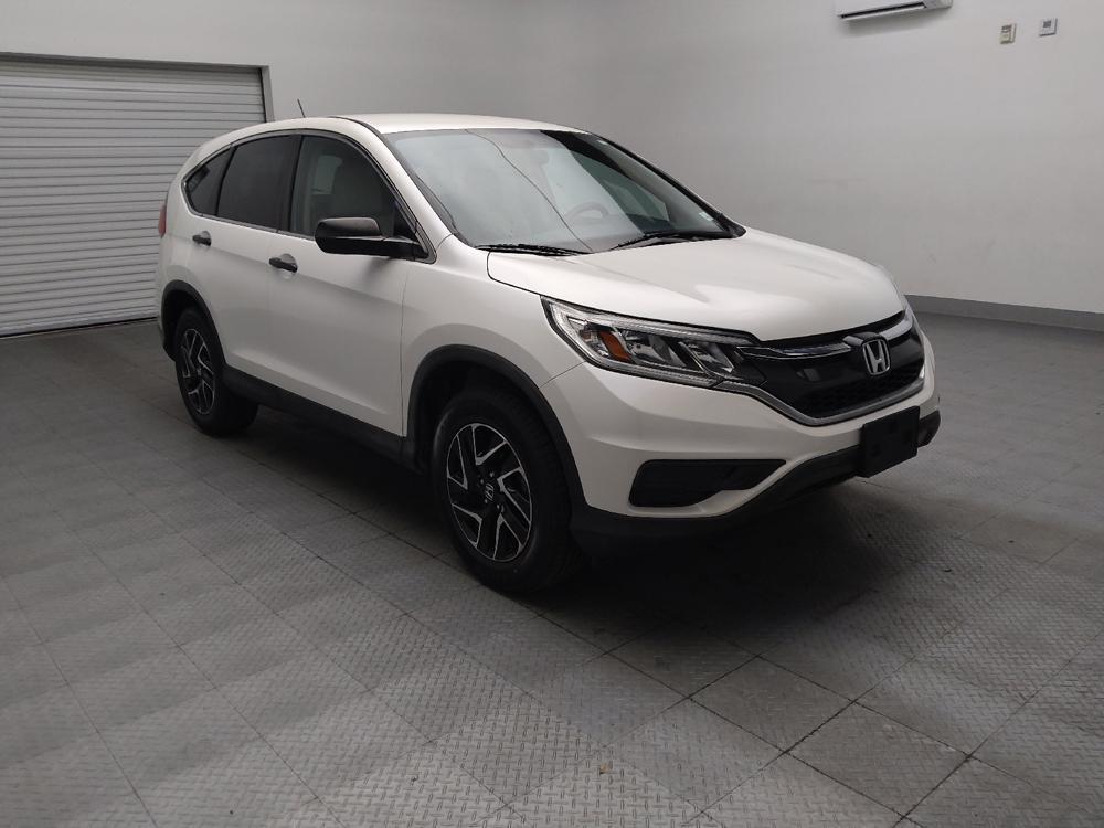 used 2016 Honda CR-V car, priced at $18,895