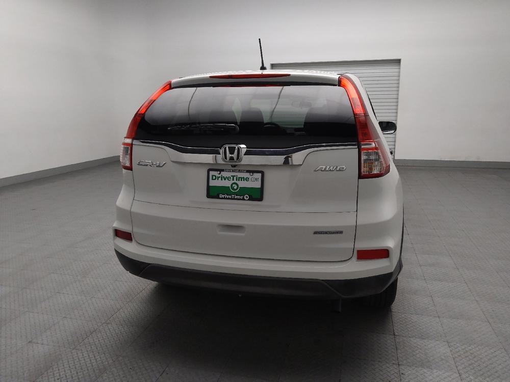 used 2016 Honda CR-V car, priced at $18,895
