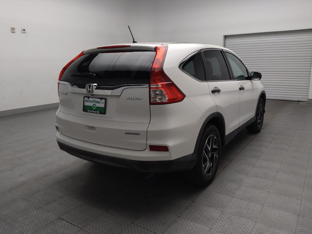 used 2016 Honda CR-V car, priced at $18,895