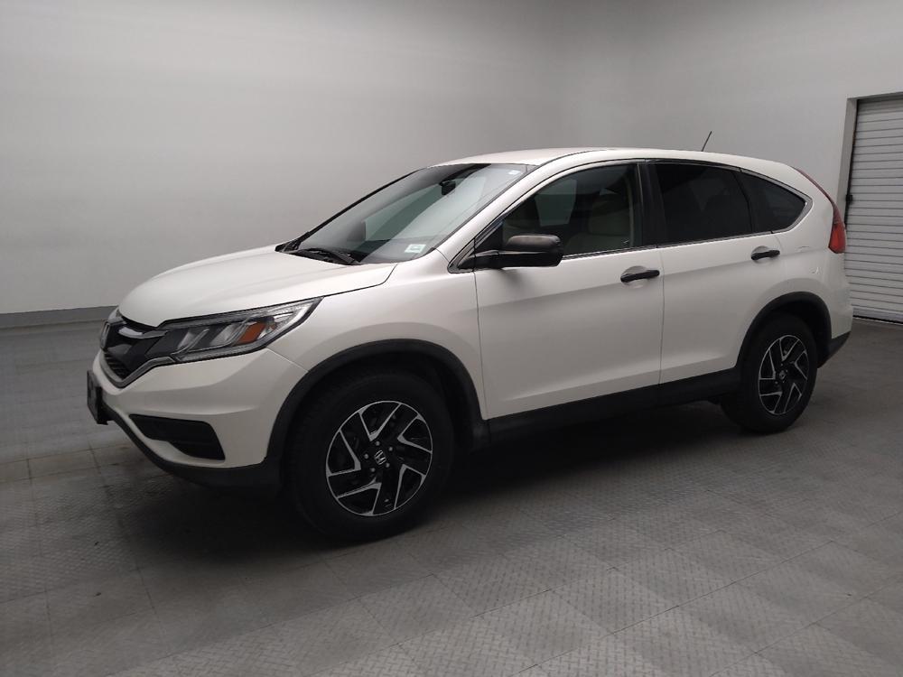 used 2016 Honda CR-V car, priced at $18,895
