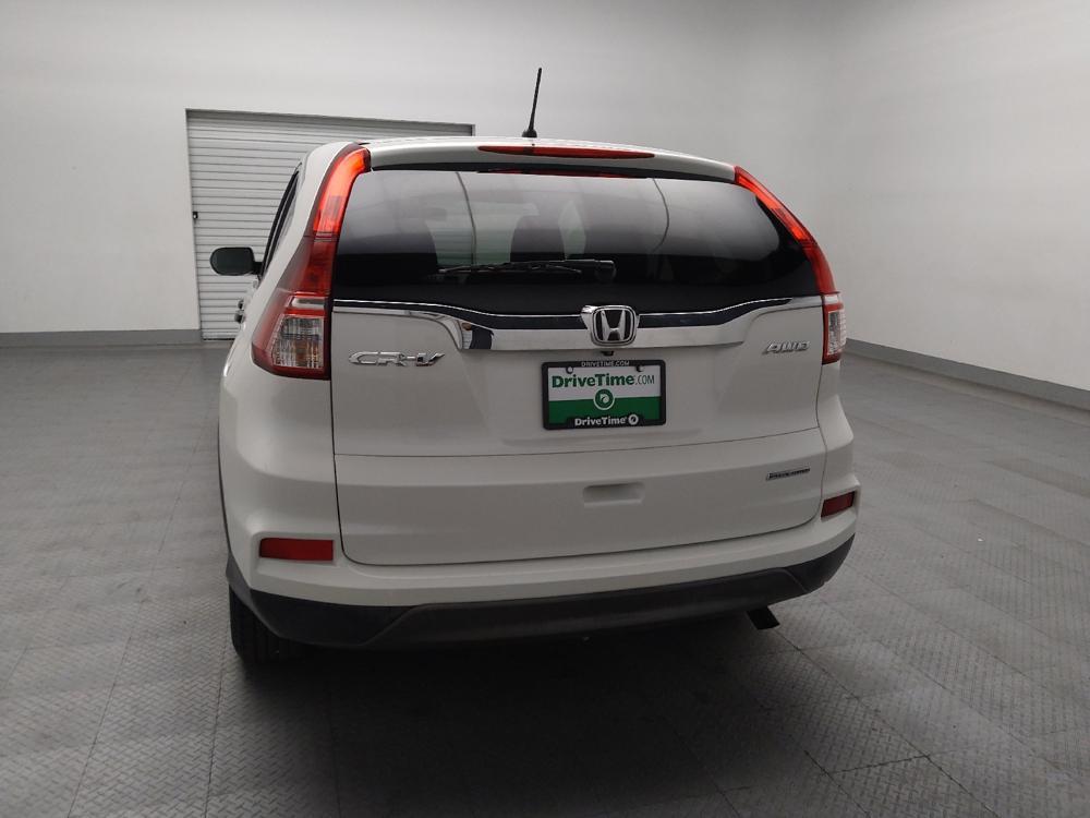 used 2016 Honda CR-V car, priced at $18,895