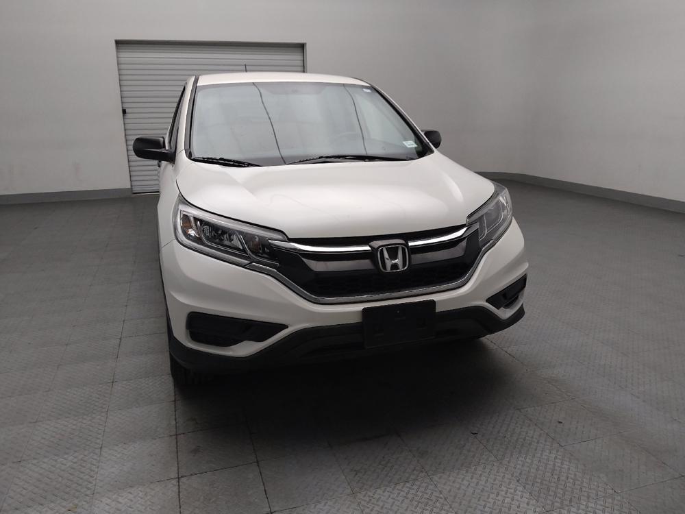 used 2016 Honda CR-V car, priced at $18,895