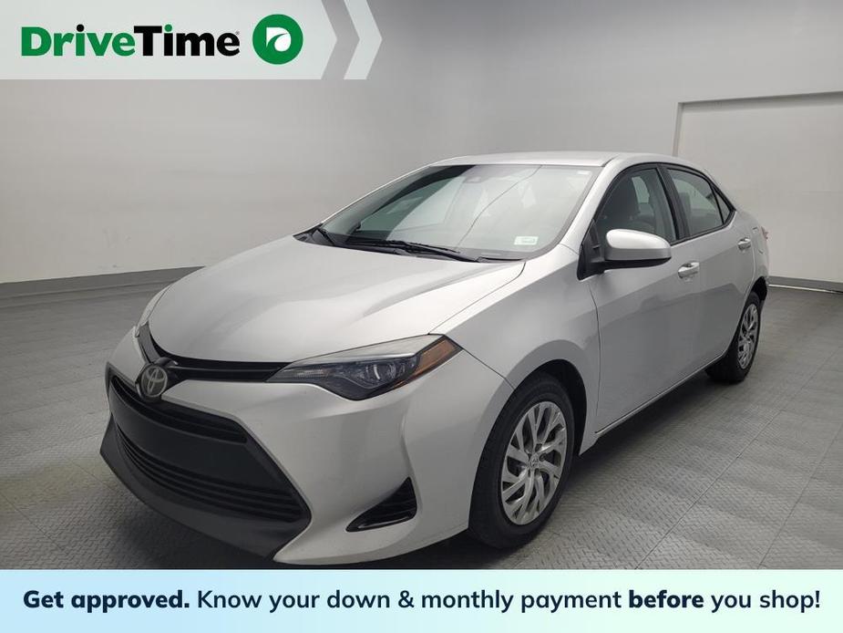 used 2018 Toyota Corolla car, priced at $18,095
