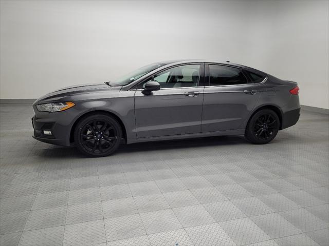 used 2020 Ford Fusion car, priced at $18,395