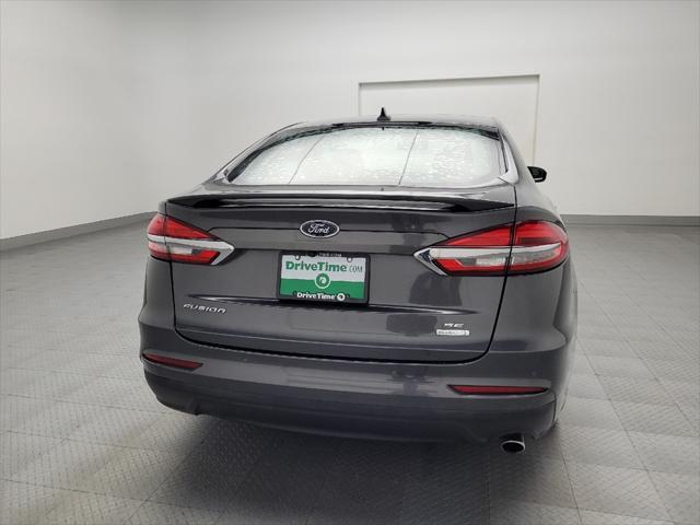 used 2020 Ford Fusion car, priced at $18,395