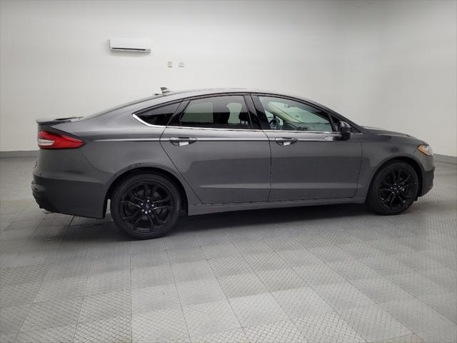 used 2020 Ford Fusion car, priced at $18,395