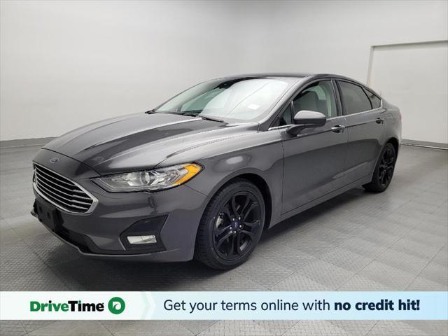 used 2020 Ford Fusion car, priced at $18,395