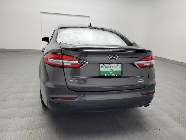 used 2020 Ford Fusion car, priced at $18,395