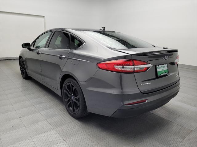 used 2020 Ford Fusion car, priced at $18,395