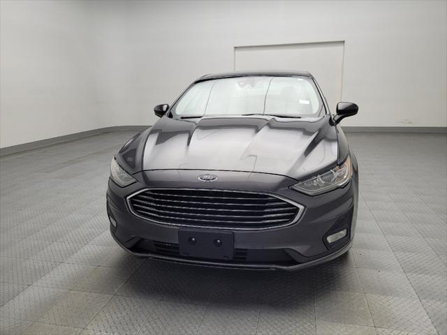 used 2020 Ford Fusion car, priced at $18,395