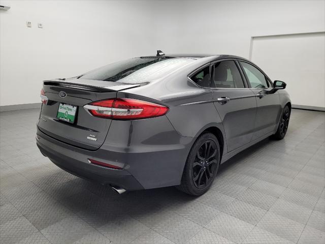 used 2020 Ford Fusion car, priced at $18,395