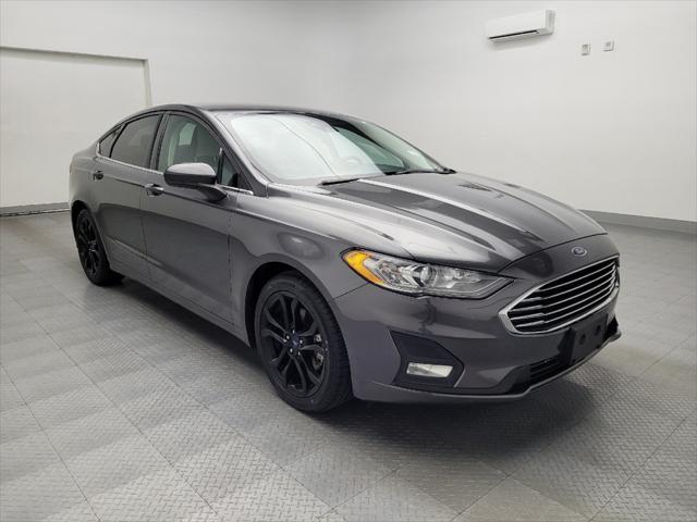 used 2020 Ford Fusion car, priced at $18,395