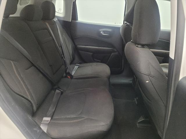 used 2018 Jeep Compass car, priced at $16,595