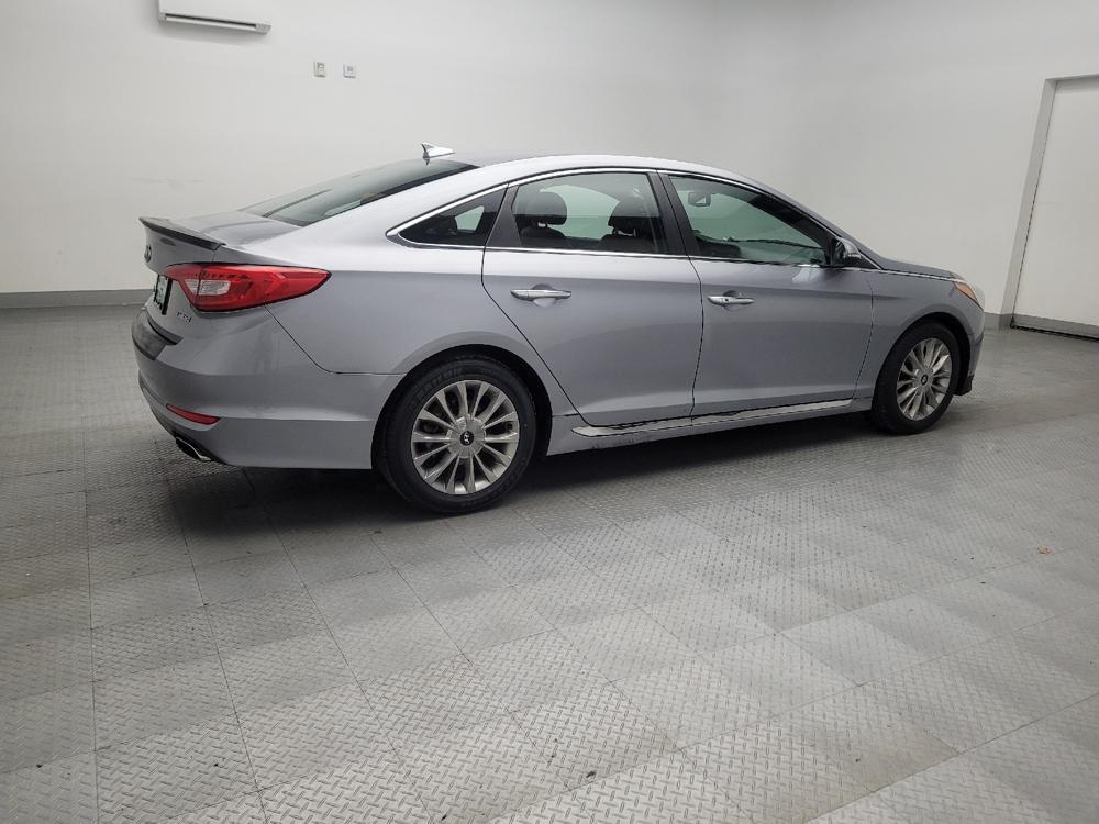 used 2015 Hyundai Sonata car, priced at $16,095