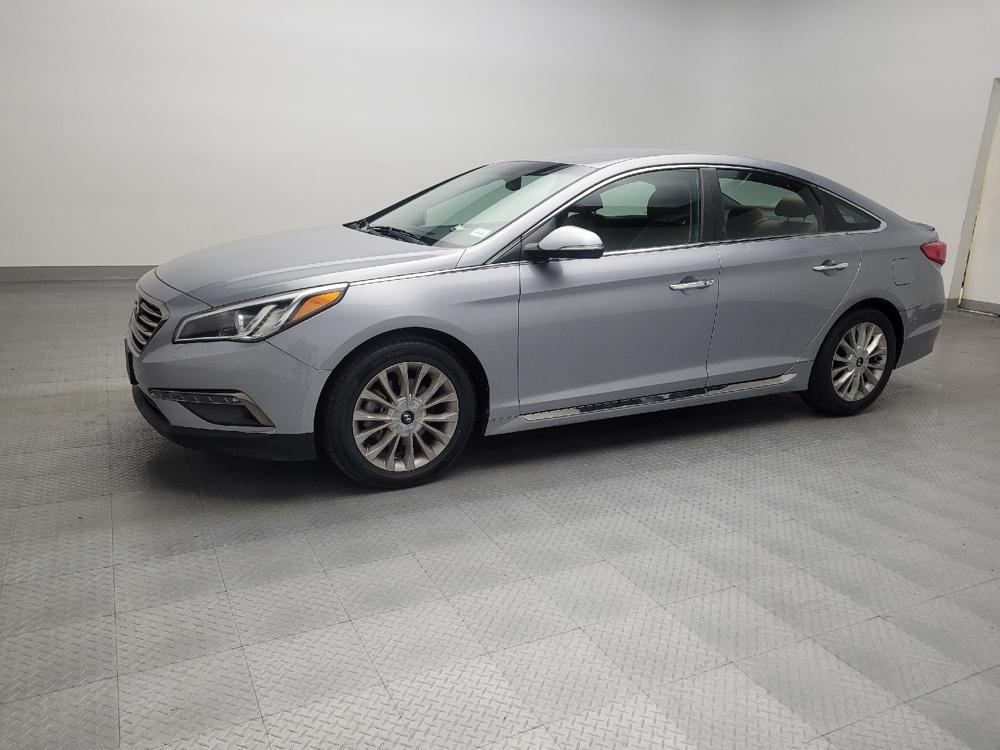 used 2015 Hyundai Sonata car, priced at $16,095