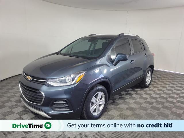 used 2021 Chevrolet Trax car, priced at $20,295