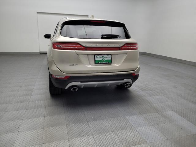 used 2017 Lincoln MKC car, priced at $19,895