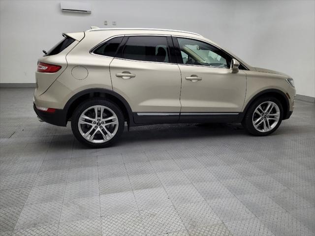 used 2017 Lincoln MKC car, priced at $19,895