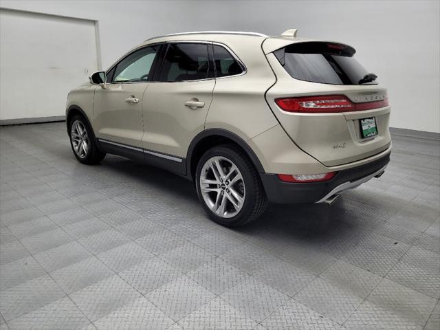 used 2017 Lincoln MKC car, priced at $19,895