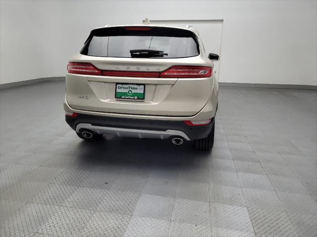 used 2017 Lincoln MKC car, priced at $19,895