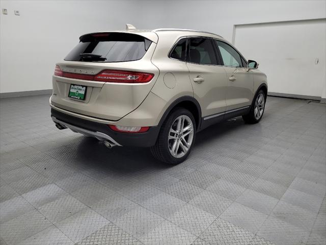 used 2017 Lincoln MKC car, priced at $19,895