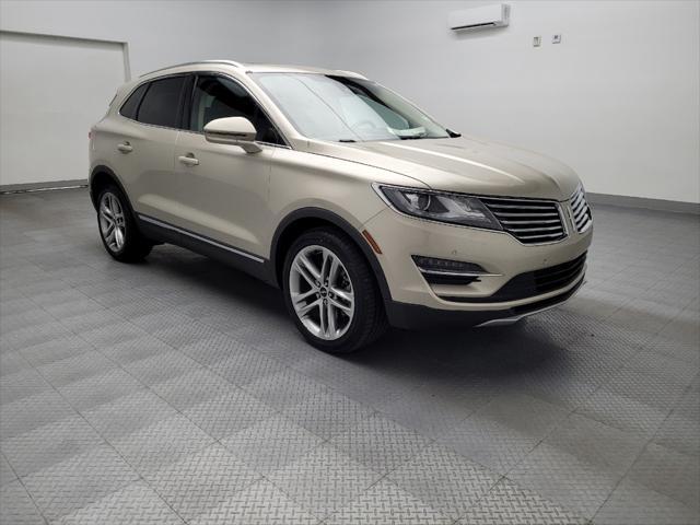 used 2017 Lincoln MKC car, priced at $19,895