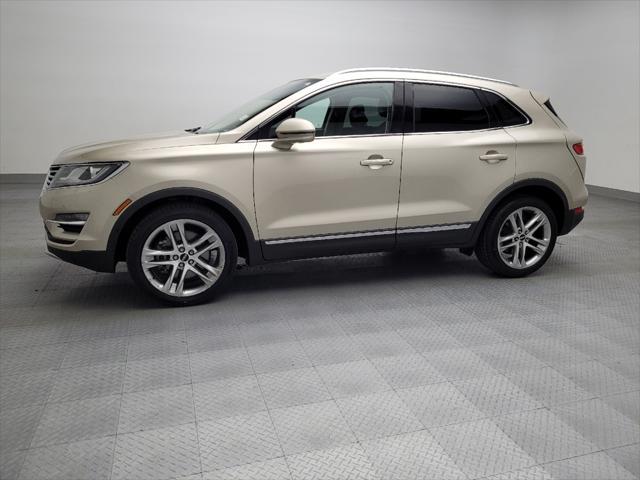 used 2017 Lincoln MKC car, priced at $19,895