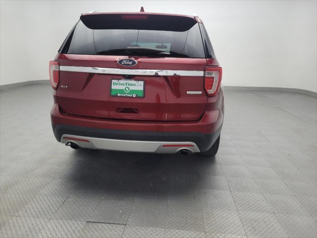 used 2017 Ford Explorer car, priced at $18,995