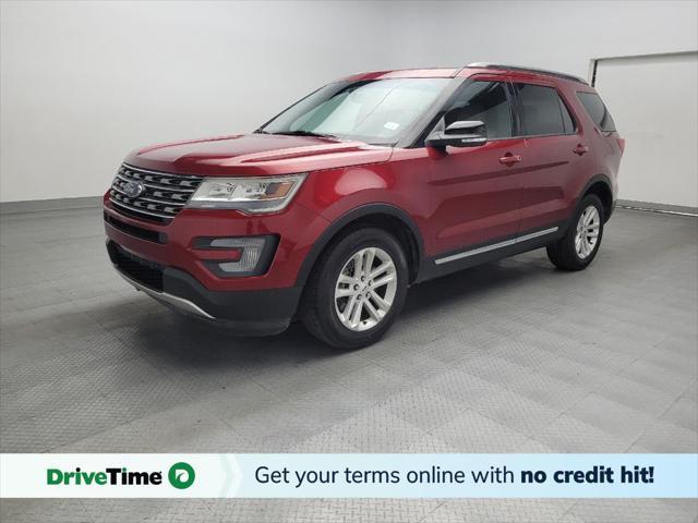 used 2017 Ford Explorer car, priced at $18,995