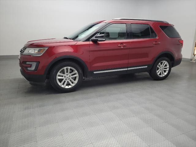 used 2017 Ford Explorer car, priced at $18,995