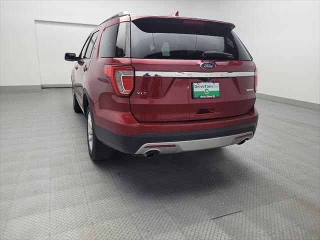 used 2017 Ford Explorer car, priced at $18,995