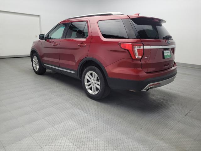 used 2017 Ford Explorer car, priced at $18,995