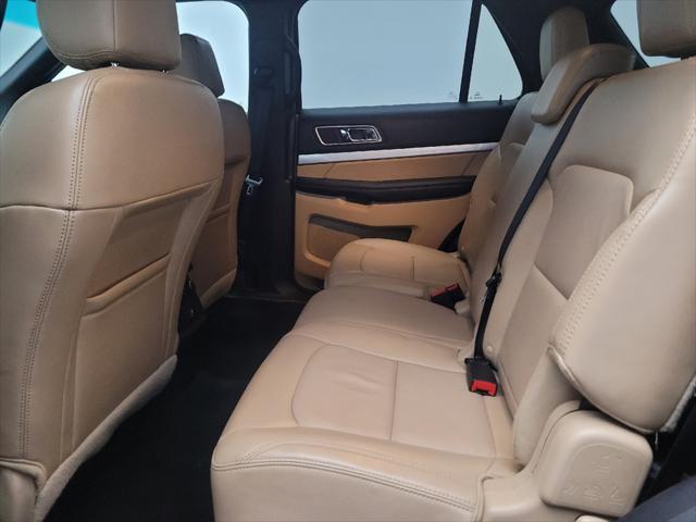 used 2017 Ford Explorer car, priced at $18,995