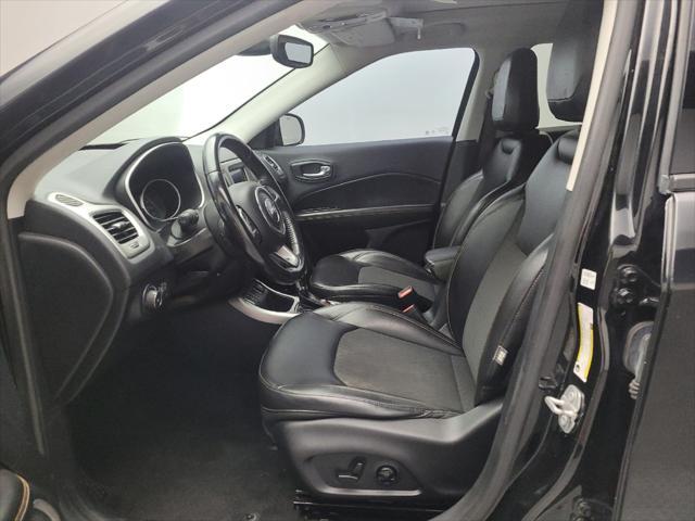 used 2018 Jeep Compass car, priced at $17,295