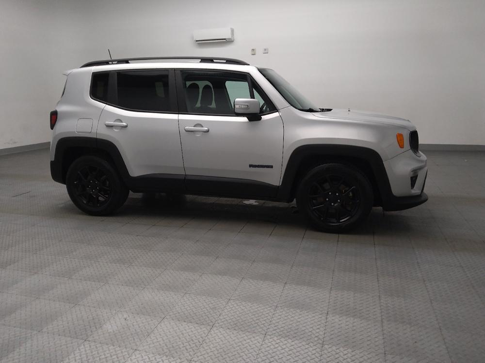 used 2020 Jeep Renegade car, priced at $19,395