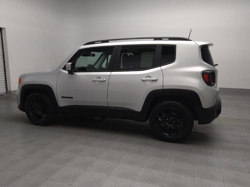 used 2020 Jeep Renegade car, priced at $19,395