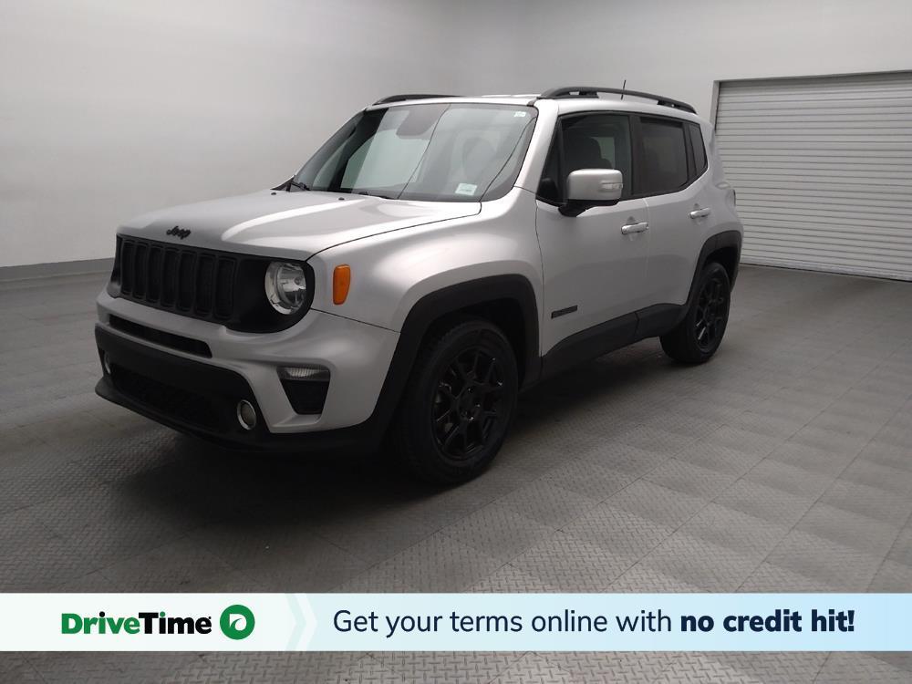 used 2020 Jeep Renegade car, priced at $19,395
