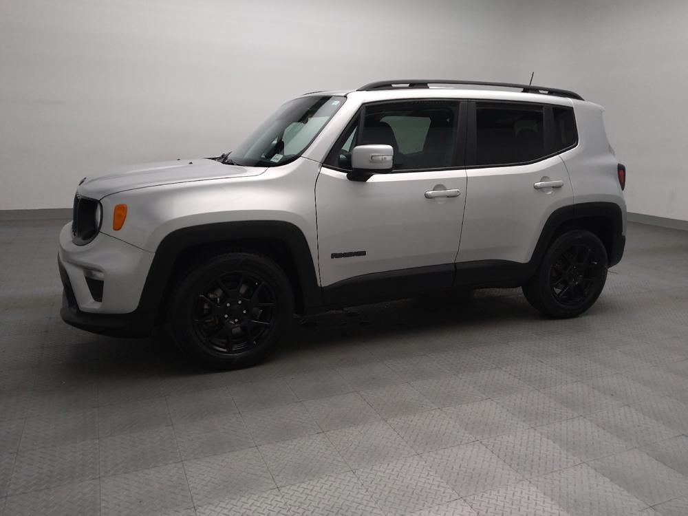 used 2020 Jeep Renegade car, priced at $19,395