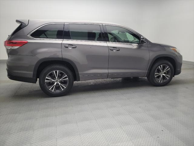 used 2017 Toyota Highlander car, priced at $22,595