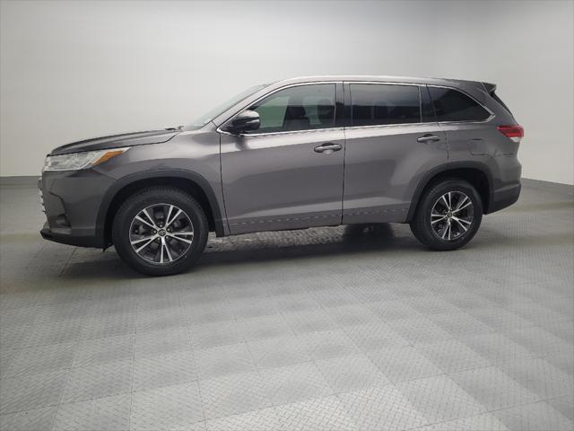 used 2017 Toyota Highlander car, priced at $22,595