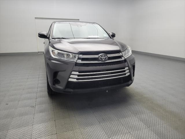 used 2017 Toyota Highlander car, priced at $22,595