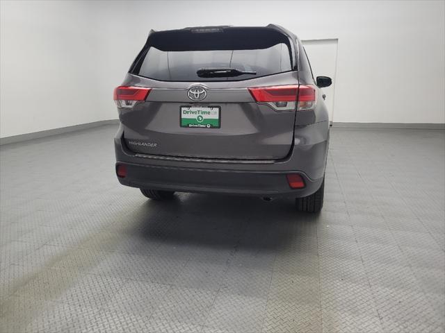 used 2017 Toyota Highlander car, priced at $22,595