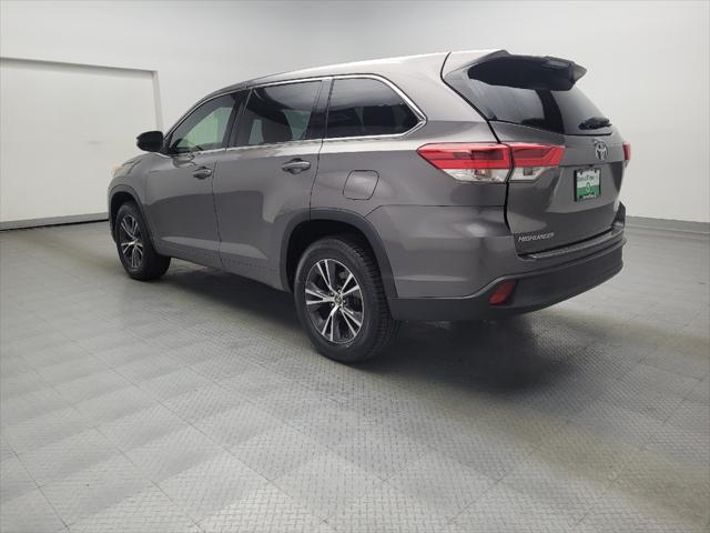 used 2017 Toyota Highlander car, priced at $22,595