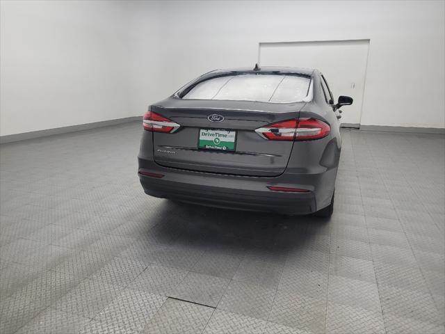 used 2020 Ford Fusion car, priced at $19,295