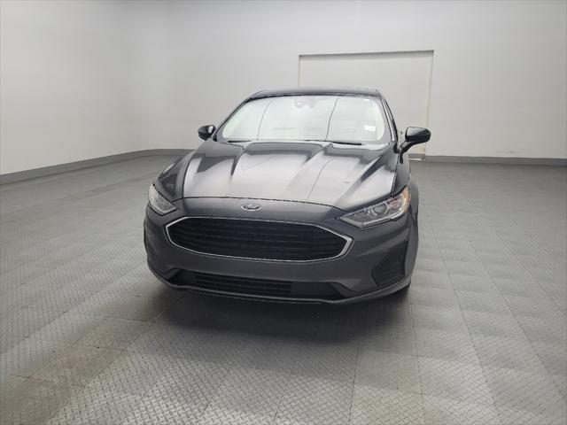 used 2020 Ford Fusion car, priced at $19,295