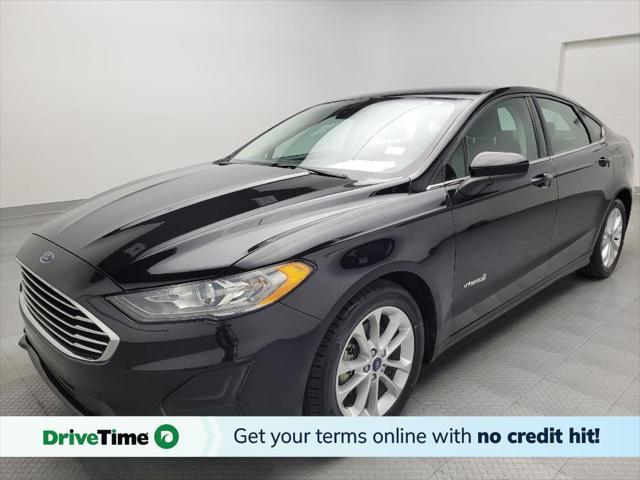 used 2019 Ford Fusion Hybrid car, priced at $17,795