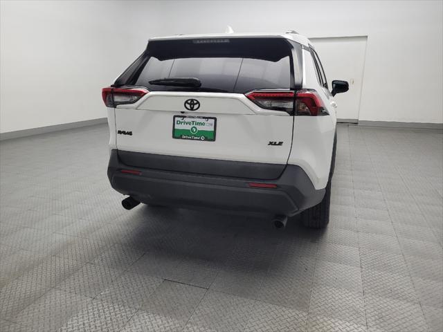 used 2019 Toyota RAV4 car, priced at $24,395