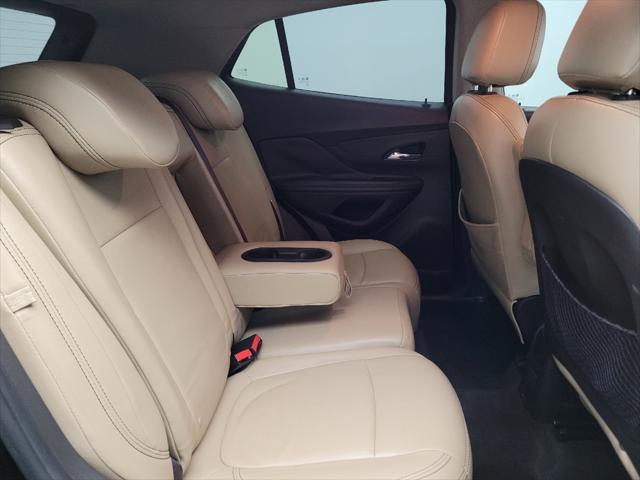 used 2018 Buick Encore car, priced at $15,195